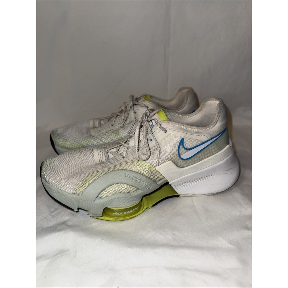 Nike‎ Air Zoom Superrep 3 DA9492 101 Seafoam Atomic Green Training Women's 8.5
